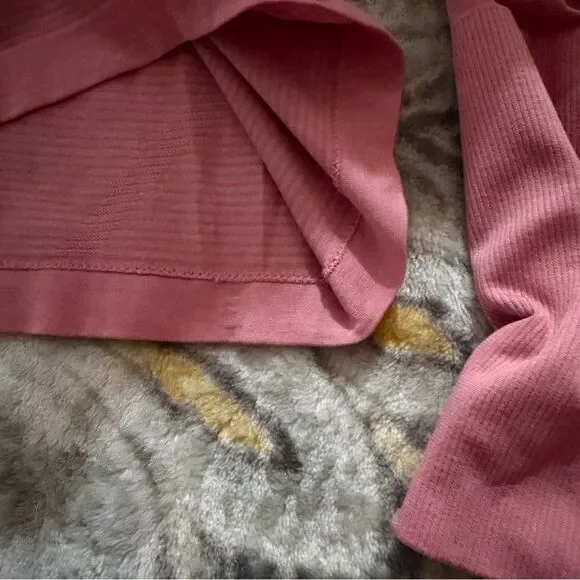 Lululemon Pink Swiftly Long sleeve race Length Size 6 - Picture 2 of 3